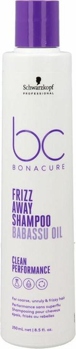 Immagine prodotto Schwarzkopf Shampoo Bonacure Frizz Away (250 ml) (250 ml, Shampoo liquido)