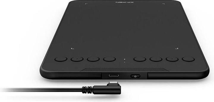Actual product image XP-Pen Deco Mini 7 Wireless (7", 5080 lpi)
