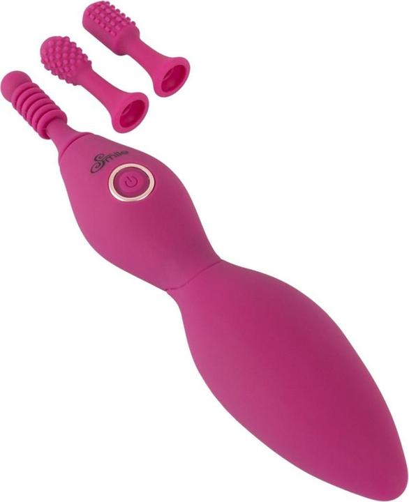 Produktbild Sweet Smile Spot Vibrator With 3 Tips
