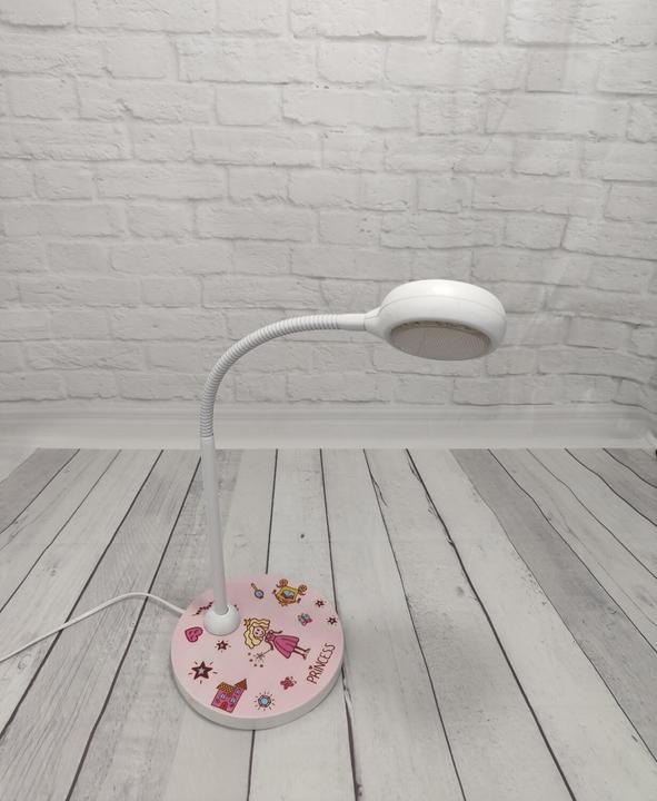 Immagine prodotto Niermann Stand By Niermann Princess lampada da tavolo GX53 rosa/bianco Made in Germany (GX53)