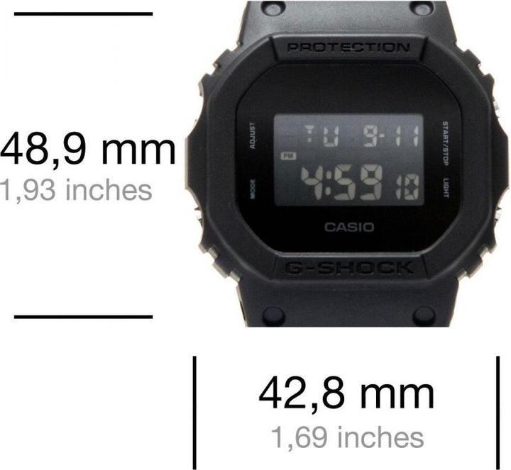 Actual product image G-Shock DW-5600 (Digital watch, Diving watch, Sports watch, 43 mm)