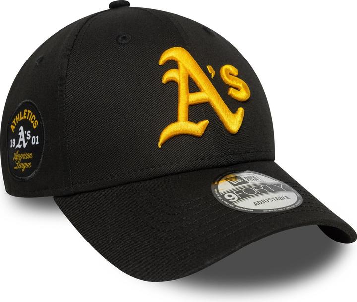 Produktbild New Era 9Forty Strapback Cap - Sidepatch Oakland Athletics