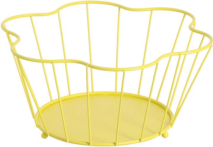 Actual product image Zeller Present Fruchtschale Metall 30x27x14 cm