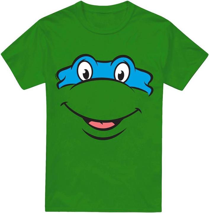 Immagine prodotto Teenage Mutant NT Maglietta Leonardo Sorriso Uomo (3XL)