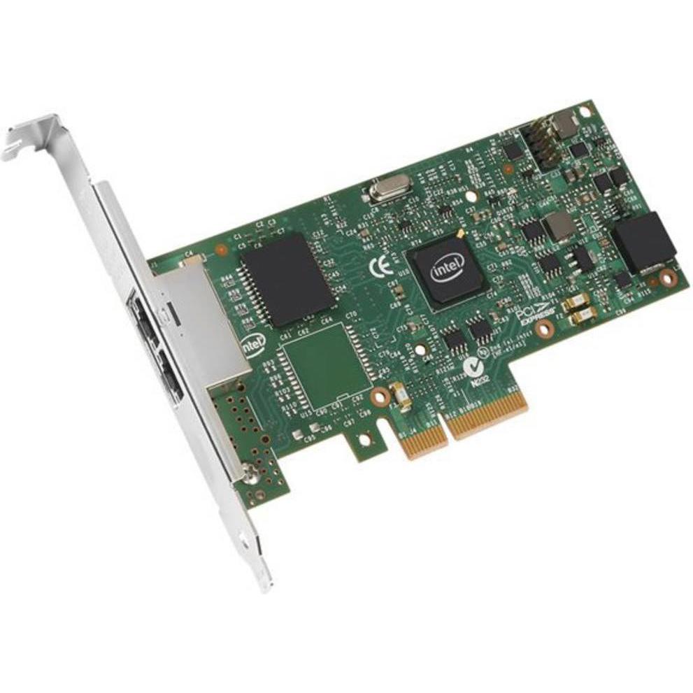 Intel NIC/Ethernet Server Adapter I350-T2 bulk (PCI Express 2.1 x4), Netzwerkkarte