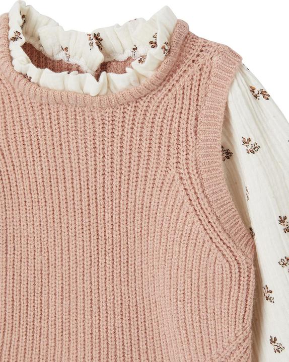 Actual product image Vertbaudet Baby jumper with 2-in-1 effect (92)