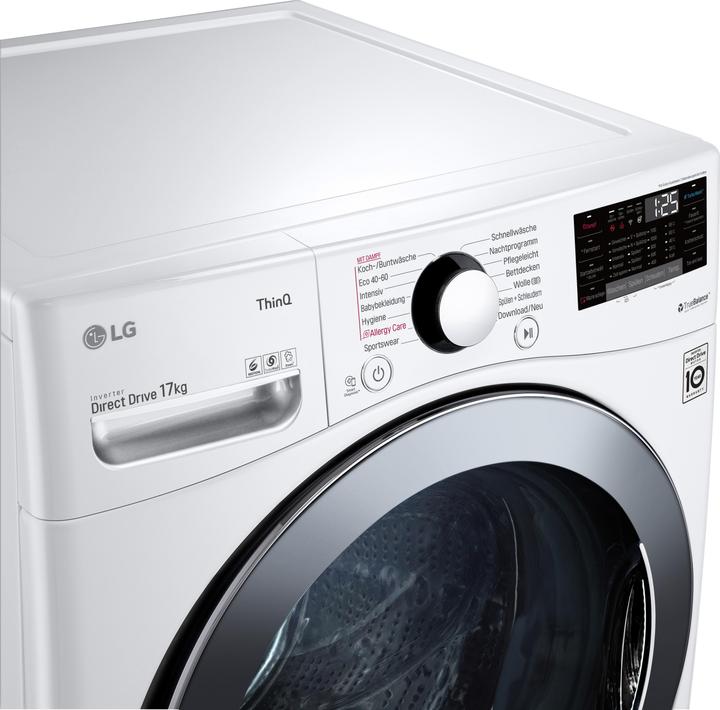 Immagine prodotto LG F11WM17TS2 (17 kg, A sinistra)
