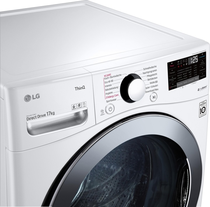 Image du produit LG F11WM17TS2 (17 kg, Gauche)