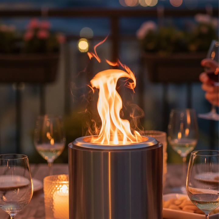 Produktbild Relaxdays Rauchfreier Tischkamin