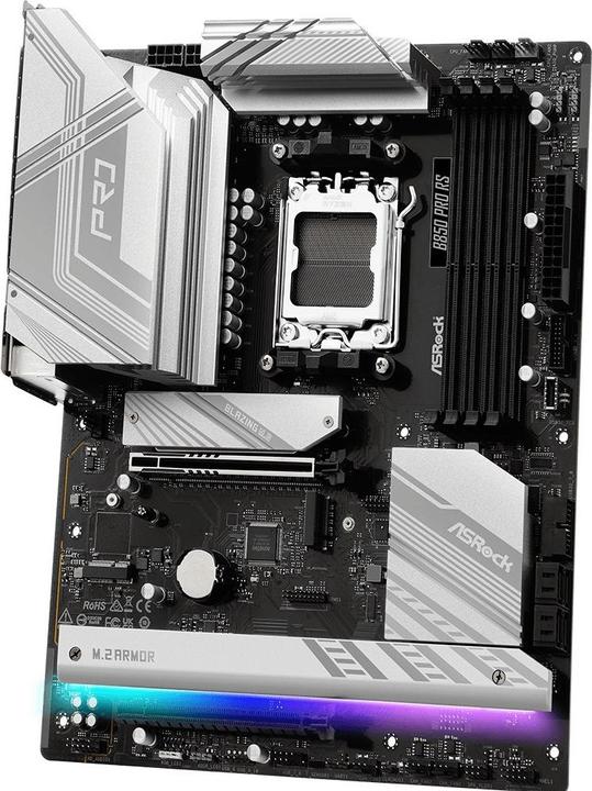 Actual product image AsRock B850 Pro RS (AM5, AMD B850, ATX)