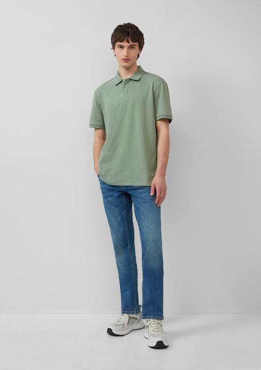 Image du produit S.Oliver Polo-Shirt Poloshirt aus Piqué (XXL)