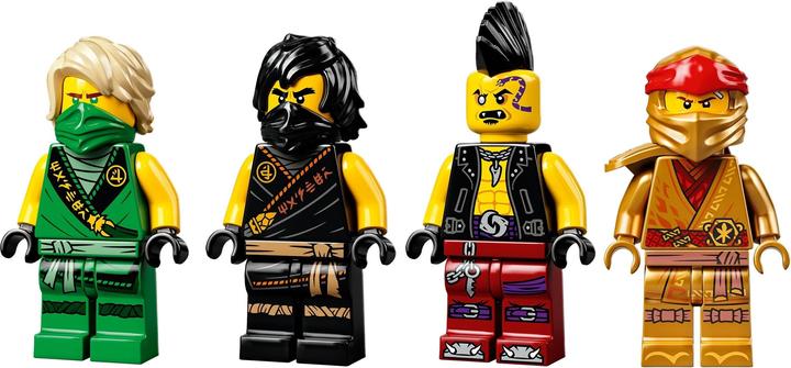 Image du produit LEGO Le jet multi-missiles (71736, LEGO Ninjago, LEGO difficiles à trouver)