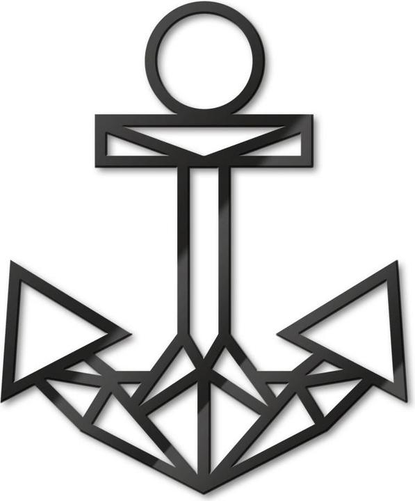 Actual product image Trenddeko Origami anchor