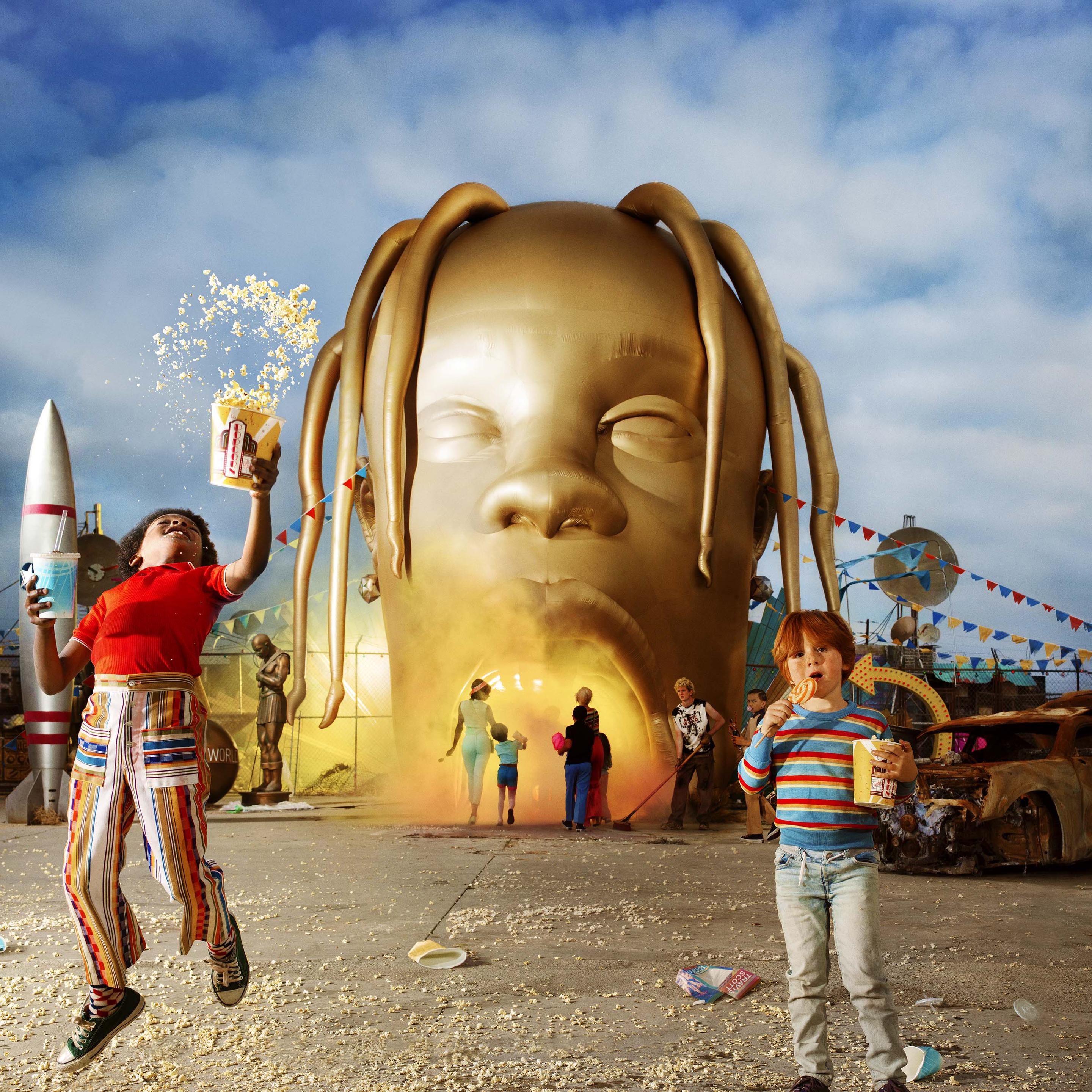 Astroworld, Vinili