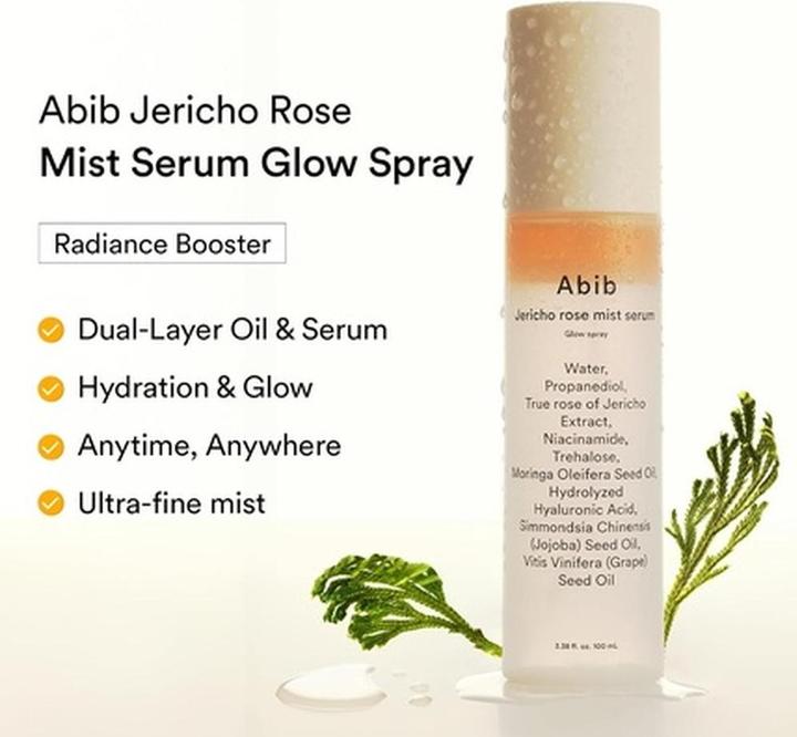 Actual product image Abib - Jericho Rose Mist Serum Glow Spray 100 ml (100 ml)