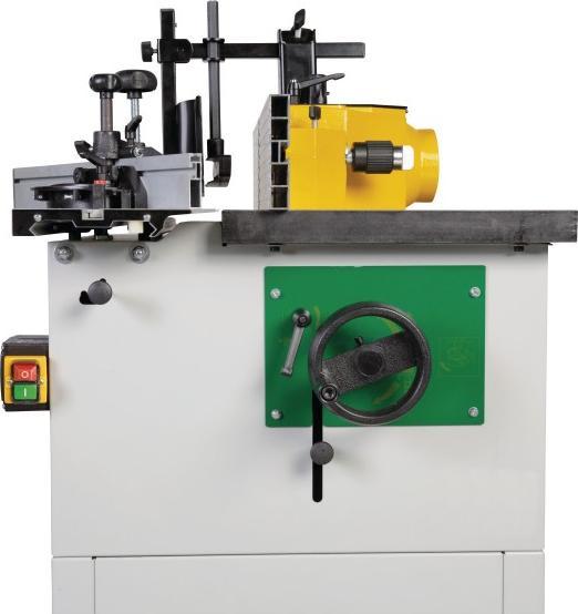 Routers + Disc cutters