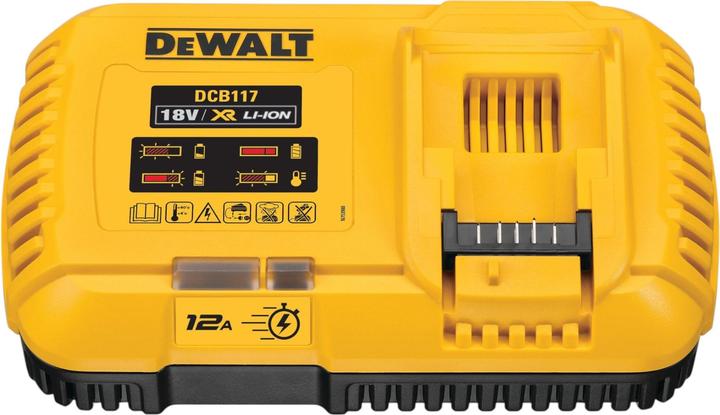 Produktbild DeWalt DCB 117 T1 Akku Starter Set 18 V Ladegerät 12 A + 1x DCB 546 Akku 6,0 Ah (54 V)