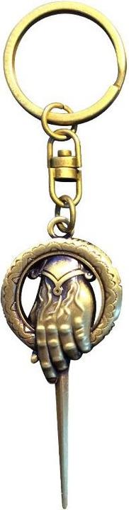 Image du produit ABYstyle GAME OF THRONES - Keychain 3D Hand of King X2