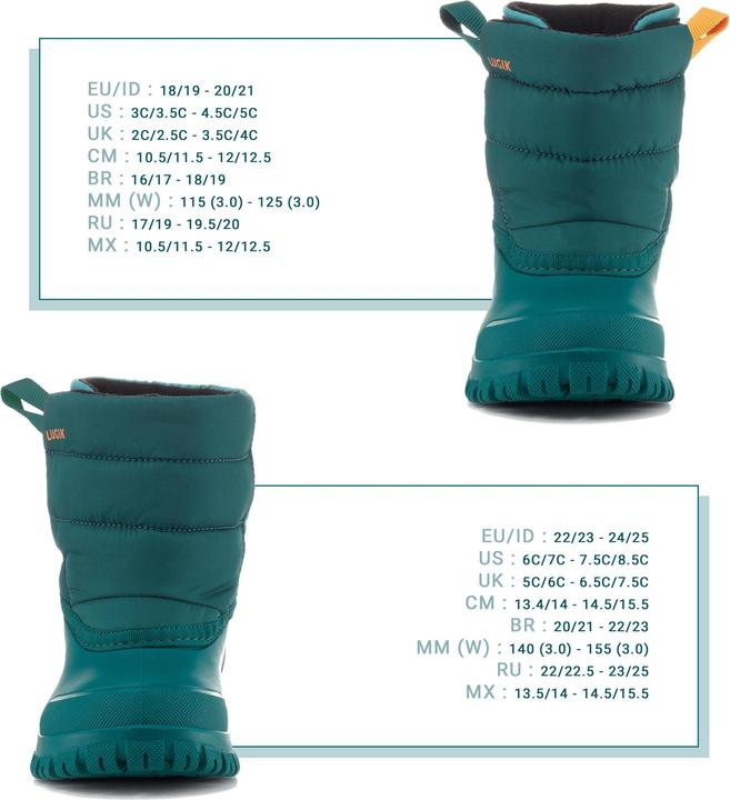 Produktbild Wedze WARM BB 500 (21)