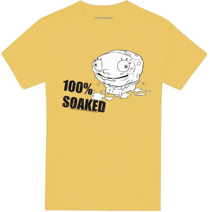 Produktbild Spongebob Squarepants 100% Soaked TShirt (XXL)
