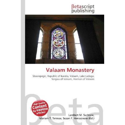 Valaam Monastery, Sachbücher