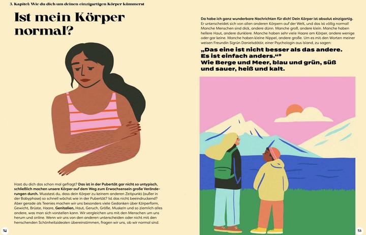 Actual product image Zuckersüss Das Body Confidence Buch. Ein Handbuch für radikales Selbstvertrauen (German, Naomi Wilkinson, Phillippa Diedrichs, Ulrike Brauns, 2024)