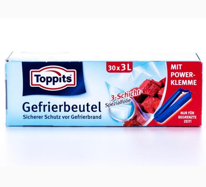 Produktbild Toppits Gefrierbeutel (30 x)