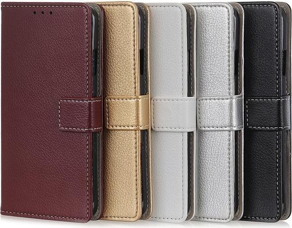 Image du produit MU Classic Série de couvertures de livres en cuir litchi (Samsung Galaxy Xcover Pro)