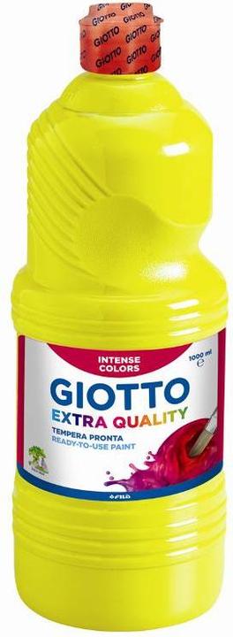 Immagine prodotto Giotto Tempera a guazzo giallo limone 02 (1000 ml)