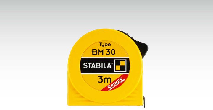 Produktbild Stabila Massband 3 m Stahl BM30 16450 (3 m)