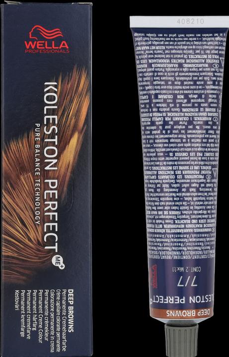 Immagine prodotto Wella Koleston Perfect Me+ Marroni profondi (7/7 marrone biondo medio)