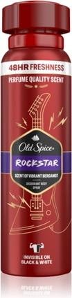 Actual product image Old Spice RockStar deodorant spray for men 150 ml (Spray, 150 ml)