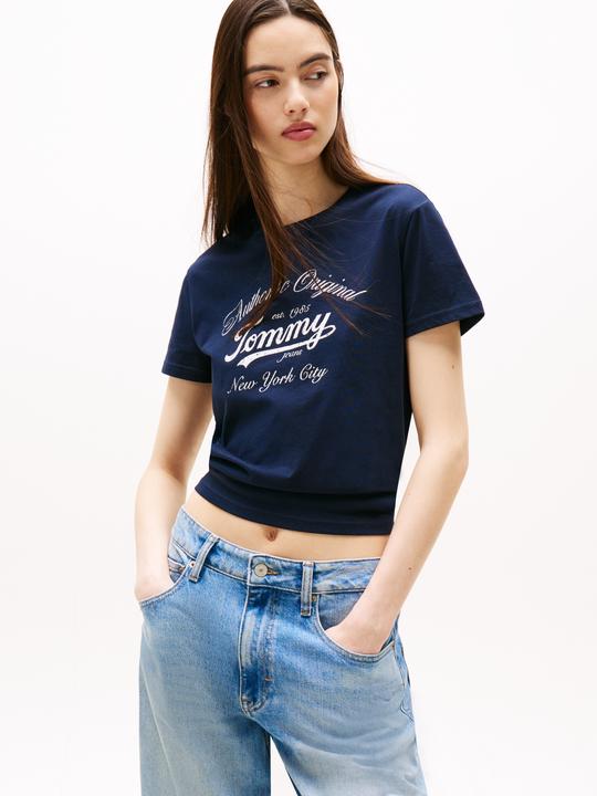 Produktbild Tommy Jeans Tjw Reg Essential Logo 1 Tee Ext (M)