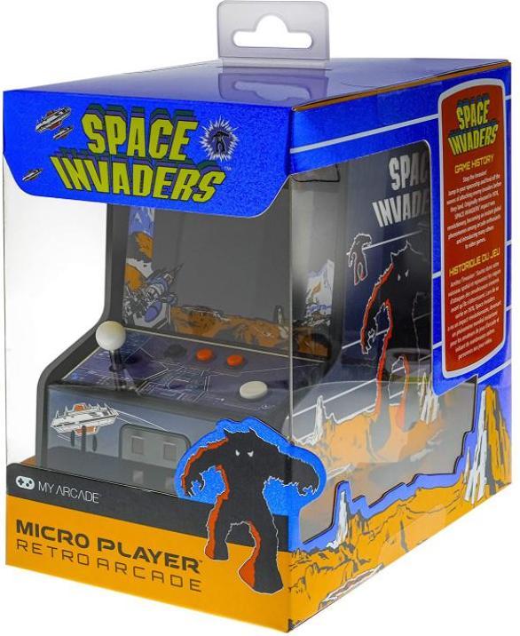 Actual product image MyArcade Space Invaders Micro Player