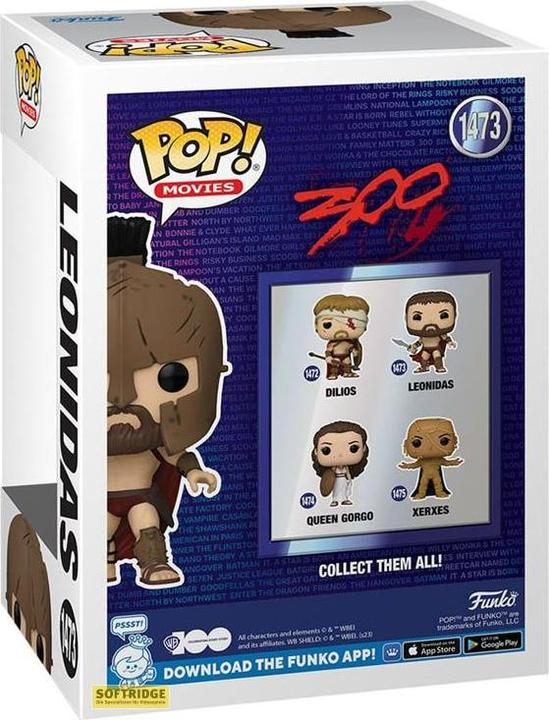 Image du produit Funko 300 POP! Movies Vinyl Figuren Leonidas 9 cm Sortiment (6)