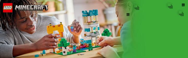 Produktbild LEGO Die Crafting-Box 4 (21249, LEGO Minecraft)