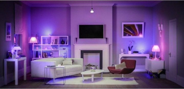 Produktbild Philips Hue White & Color Ambiance Starterset (E27, 10 W, 806 lm, 5 x, G)