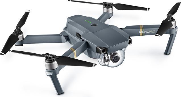 Produktbild DJI Mavic Pro Drone (700 g, 12.35 Mpx)