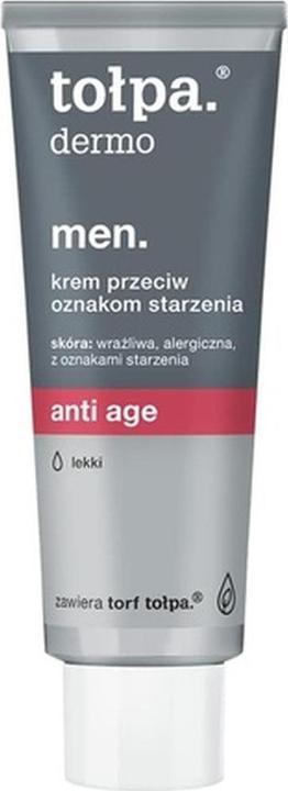 Actual product image Tolpa Dermo Men 40+ (40 ml, Day cream)