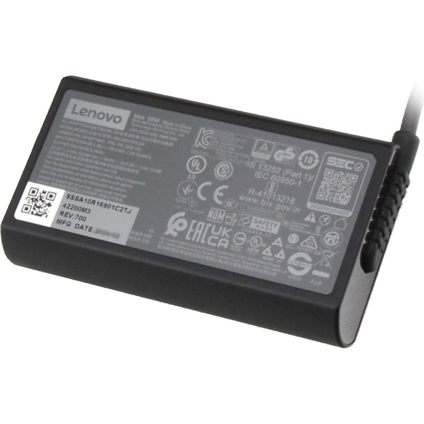 Lenovo 5A10W86318 (65 W), Notebook Netzteil, Schwarz