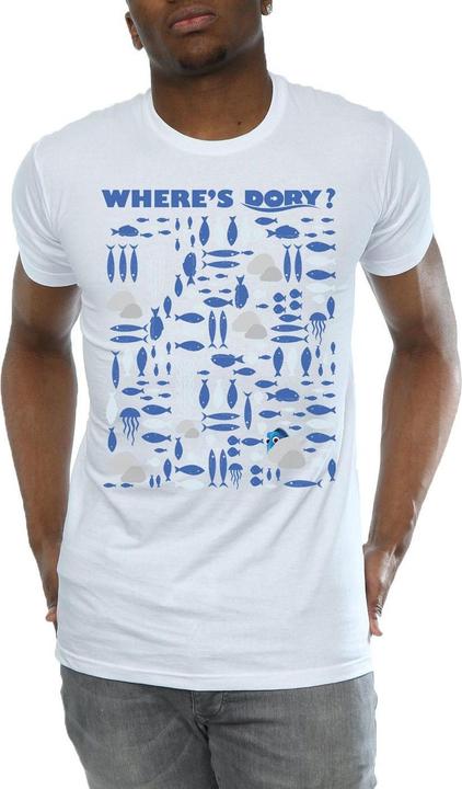 Produktbild Disney Finding Dory Where's Dory? TShirt (S)