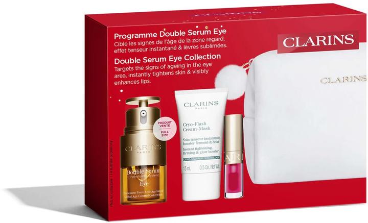 Actual product image Clarins Double Serum Eye Collection (Eye care serum, Day, 20 ml)