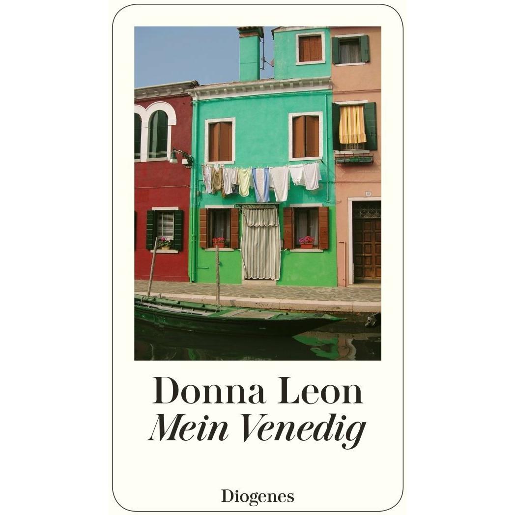 Mein Venedig, Belletristik von Donna Leon