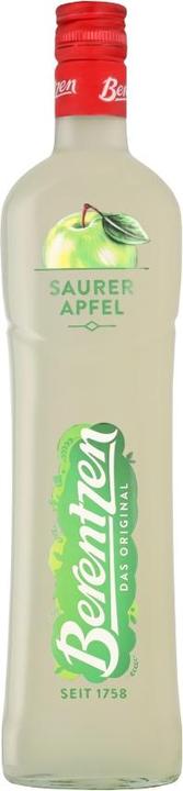 Produktbild Berentzen Saurer Apfel (1 x 70 cl)