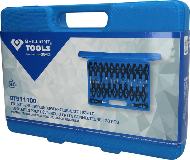 Actual product image Brilliant Tools Plug release tool set