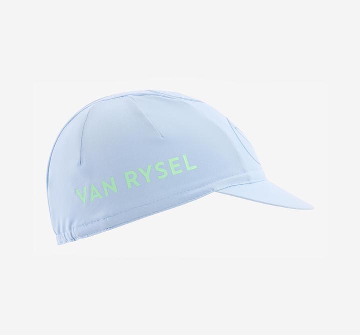 Actual product image Van rysel Fahrradmütze RR 520 LTD Blau/Grün