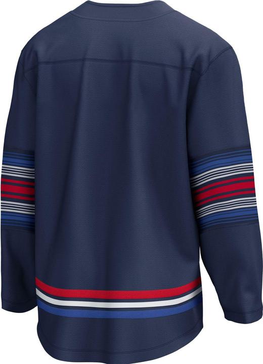 Actual product image Fanatics New York Rangers Alternate Breakaway NHL Mesh Jersey - XXL (XXL)