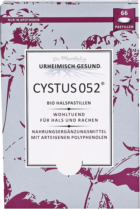 Produktbild Cystus Bio Lutschtabletten (66 Stück, Tabletten, 56 g)