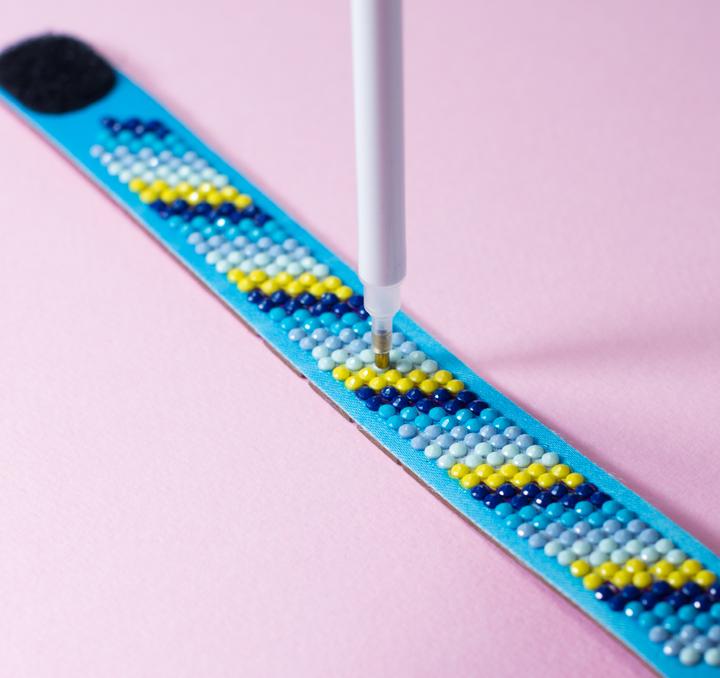 Image du produit Diamond Dotz Diamond Painting Bracelets bleus