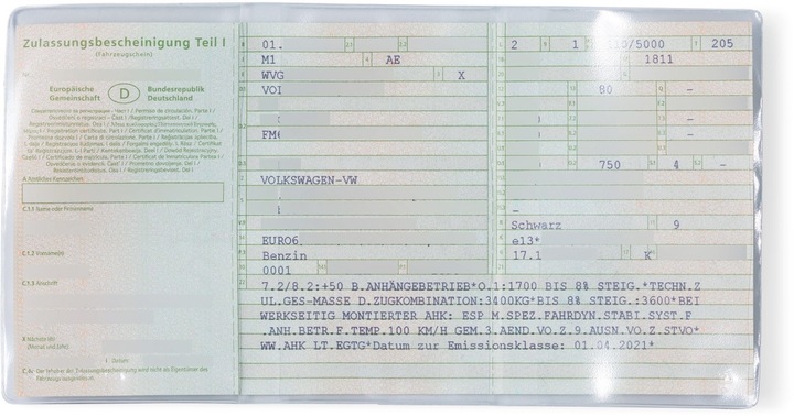 Nutritional values and ingredients Herma ID card holders (10 x)